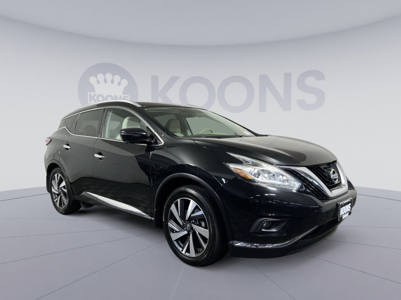 2018 Nissan Murano Platinum