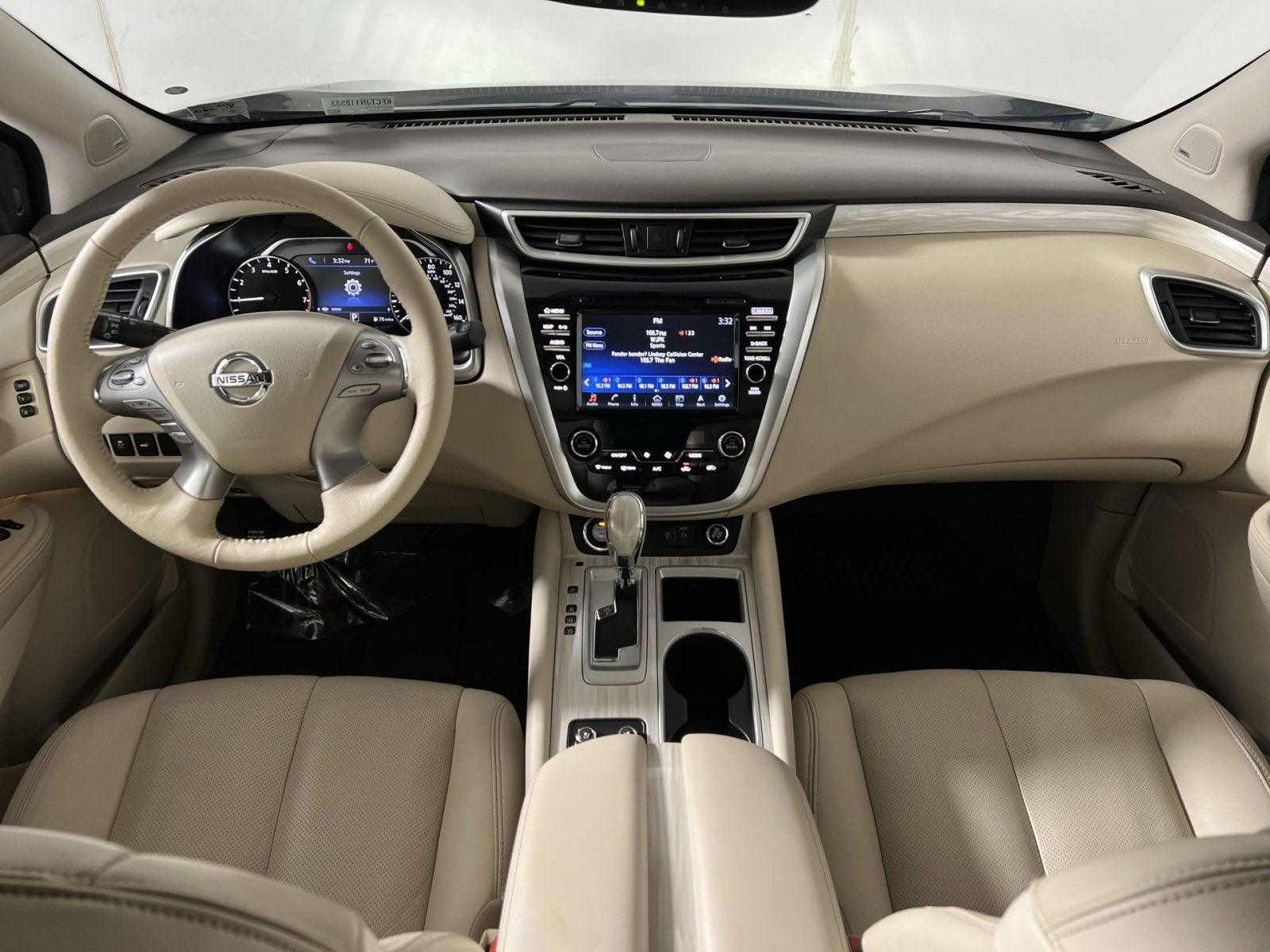2018 Nissan Murano Platinum