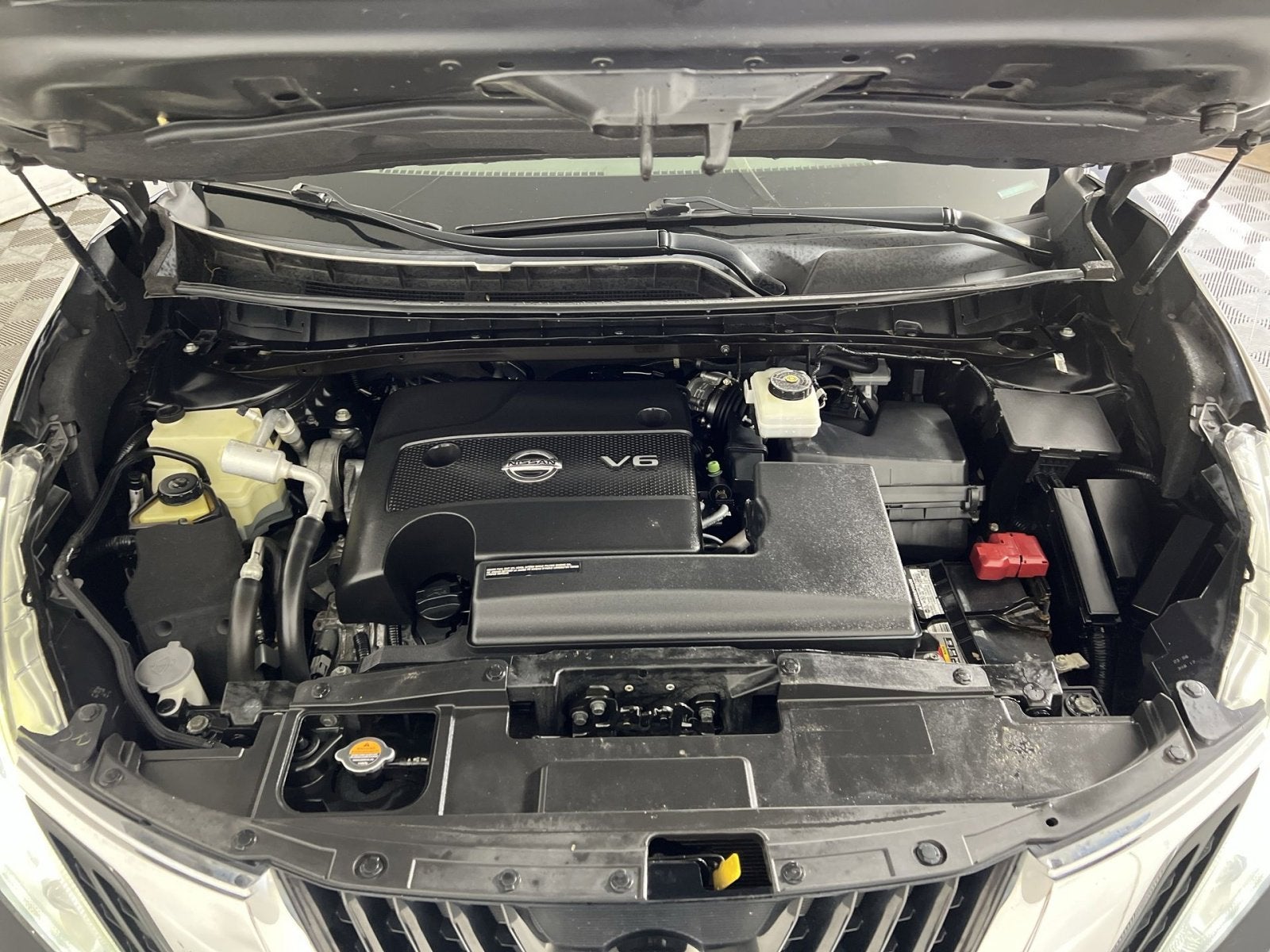 2018 Nissan Murano Platinum