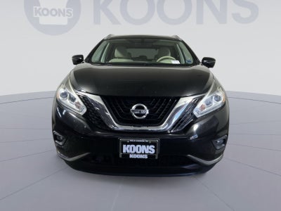 2018 Nissan Murano Platinum