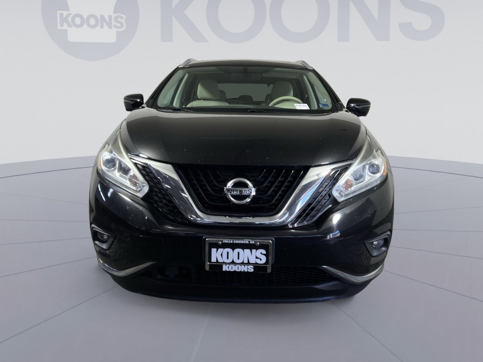 2018 Nissan Murano Platinum