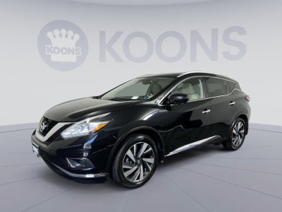 2018 Nissan Murano Platinum