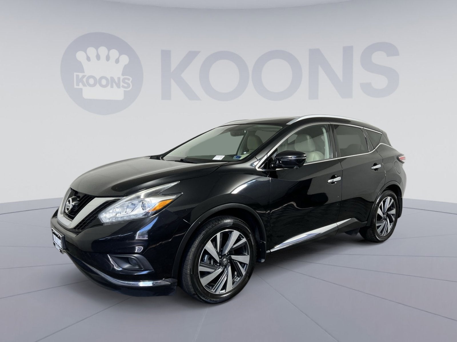 2018 Nissan Murano Platinum