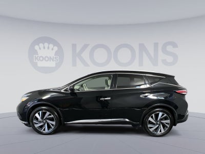 2018 Nissan Murano Platinum
