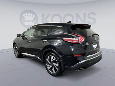 2018 Nissan Murano Platinum