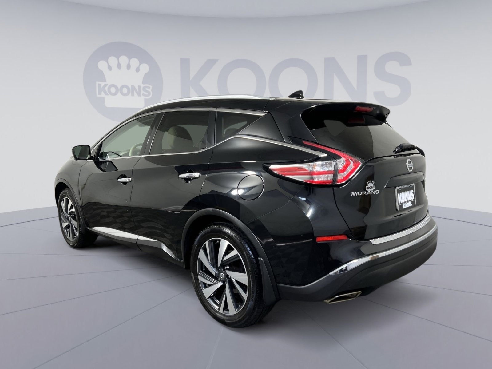 2018 Nissan Murano Platinum