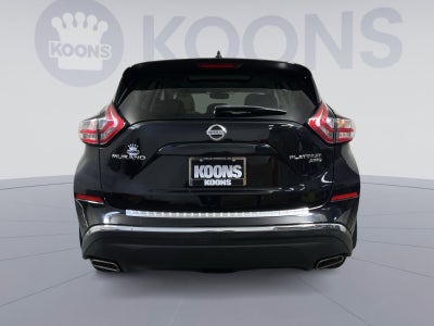 2018 Nissan Murano Platinum