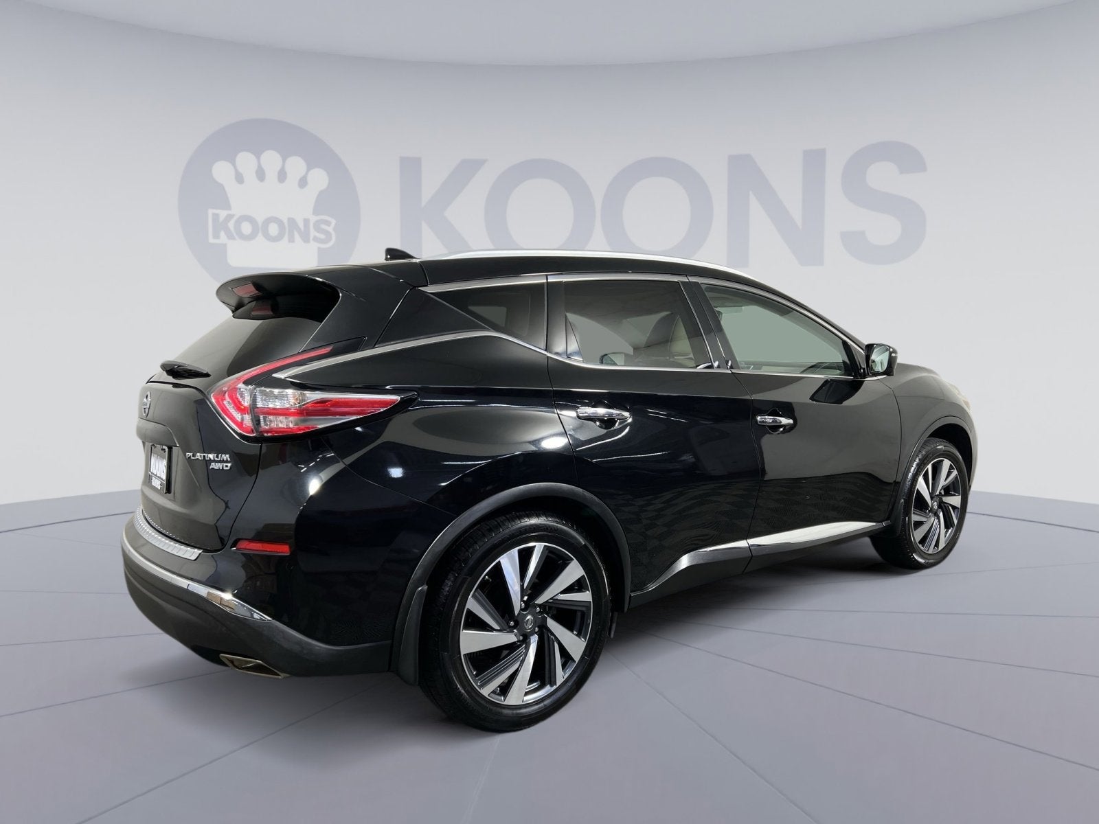 2018 Nissan Murano Platinum