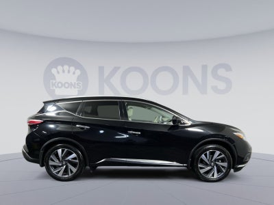 2018 Nissan Murano Platinum