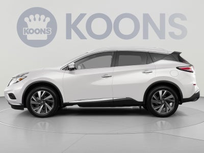 2017 Nissan Murano Platinum