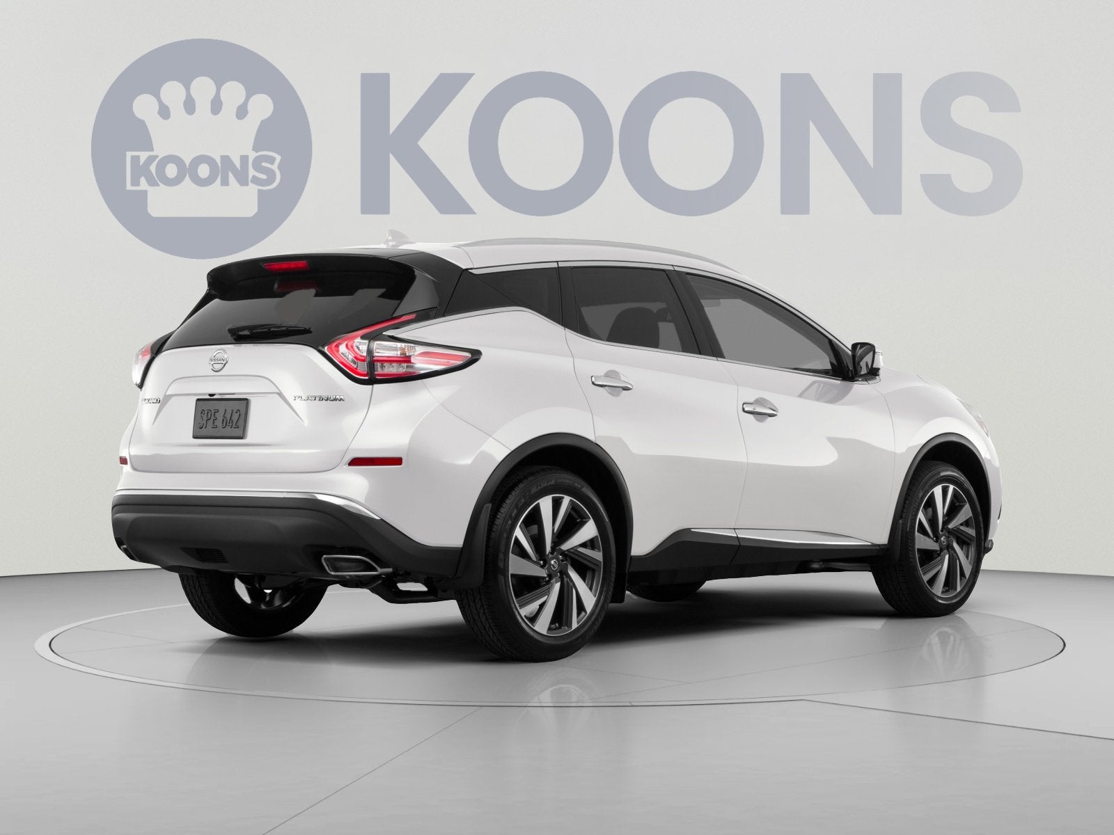 2017 Nissan Murano Platinum