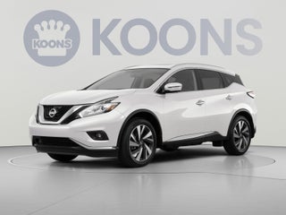 2017 Nissan Murano Platinum