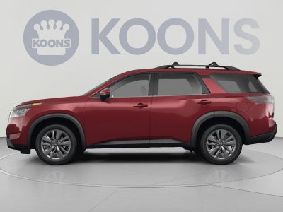 2022 Nissan Pathfinder SL