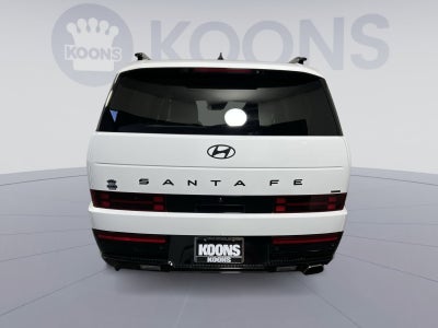 2024 Hyundai Santa Fe Calligraphy
