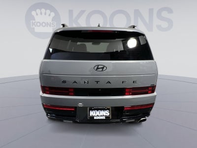 2025 Hyundai Santa Fe Calligraphy