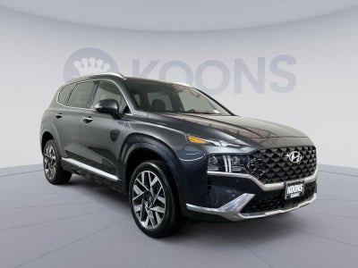 2023 Hyundai Santa Fe Calligraphy