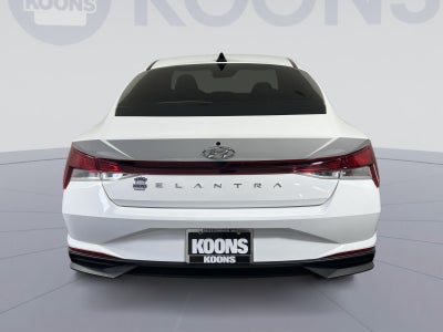 2023 Hyundai Elantra SEL