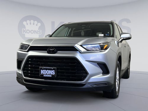 2024 Toyota Grand Highlander XLE