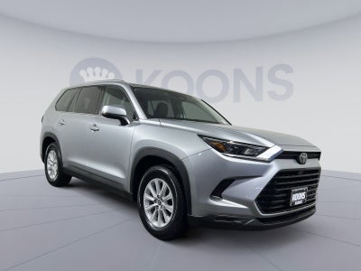 2024 Toyota Grand Highlander XLE