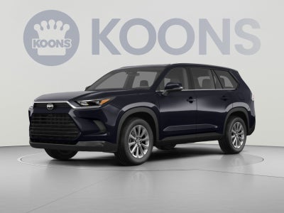 2024 Toyota Grand Highlander XLE