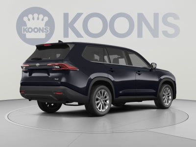 2024 Toyota Grand Highlander XLE
