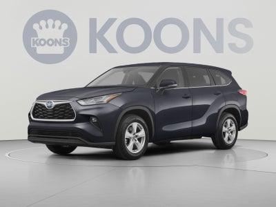 2023 Toyota Highlander Hybrid LE