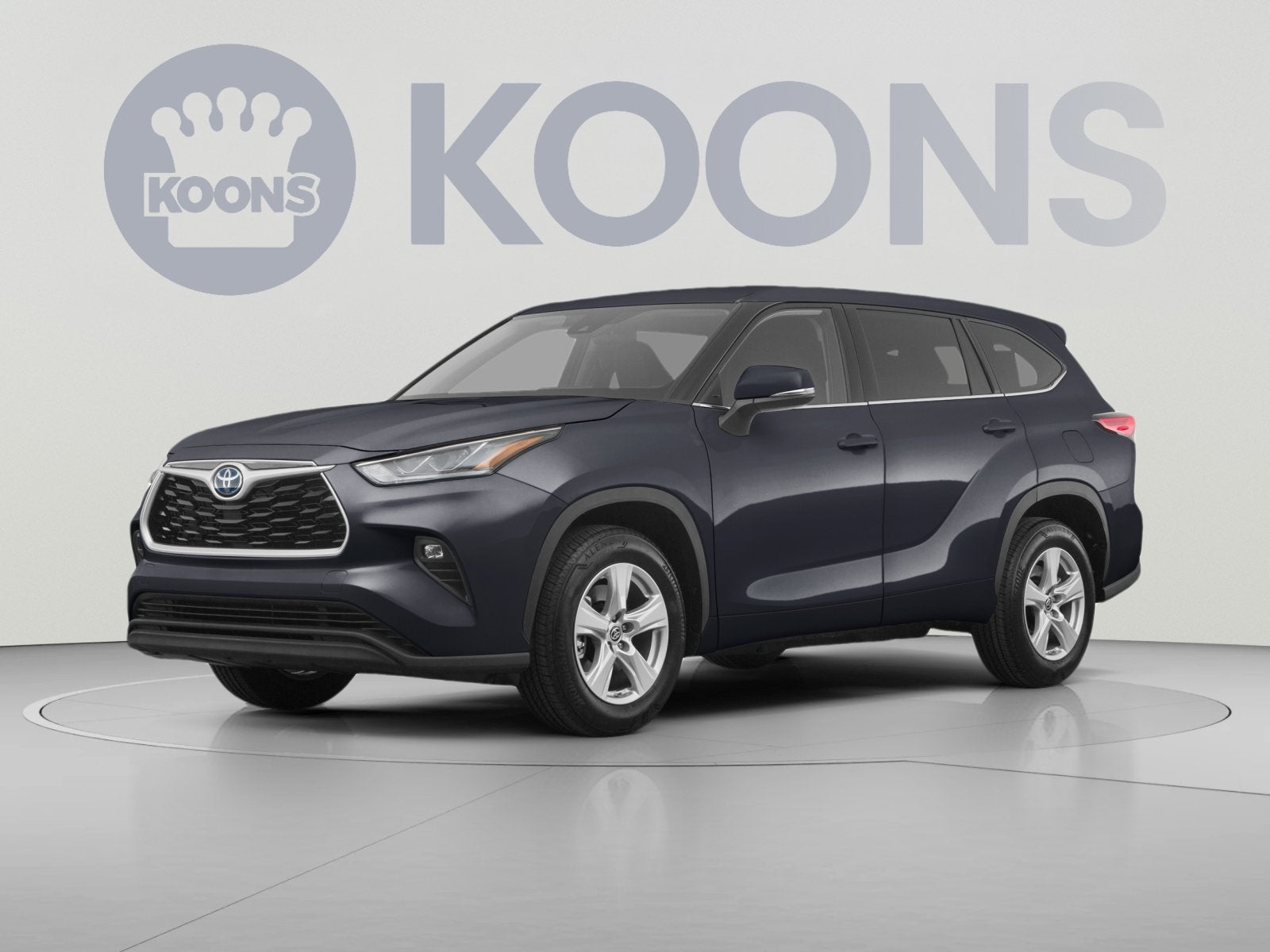 2023 Toyota Highlander Hybrid LE