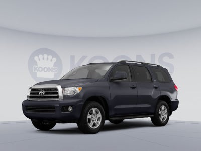 2016 Toyota Sequoia SR5