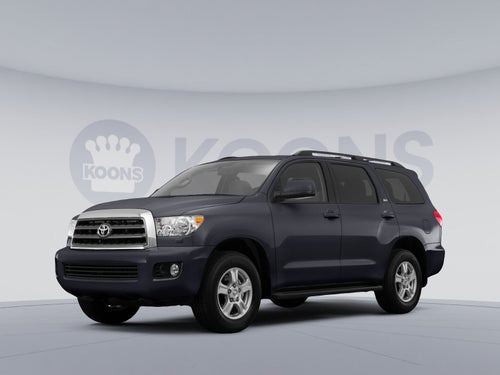 2016 Toyota Sequoia SR5