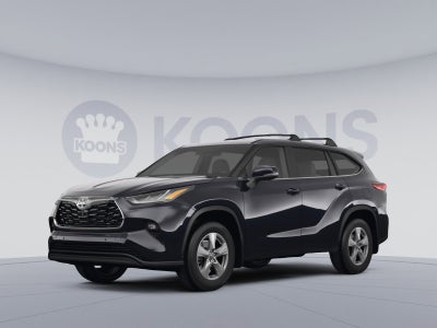 2022 Toyota Highlander LE