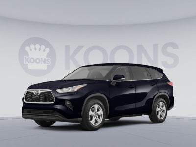 2021 Toyota Highlander LE
