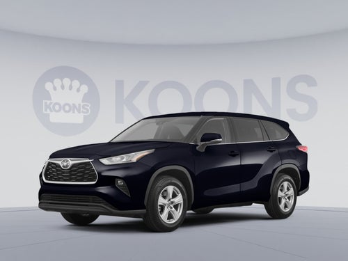 2021 Toyota Highlander LE
