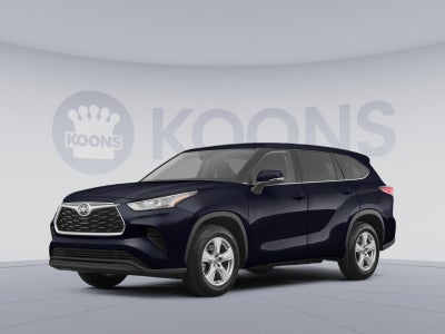 2020 Toyota Highlander L