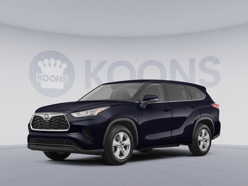 2020 Toyota Highlander L