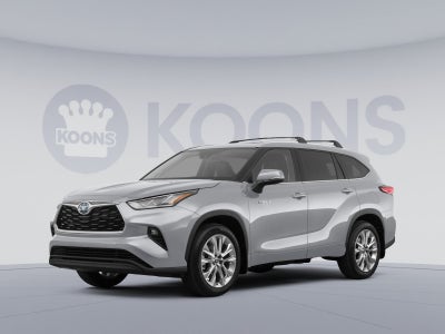 2021 Toyota Highlander Limited
