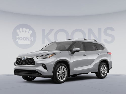 2021 Toyota Highlander Limited