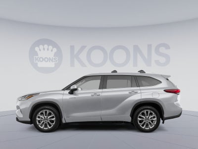 2021 Toyota Highlander Limited