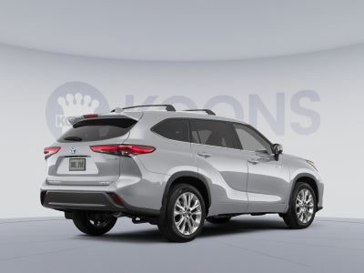 2021 Toyota Highlander Limited
