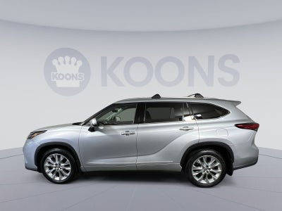 2021 Toyota Highlander Limited