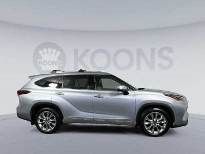 2021 Toyota Highlander Limited