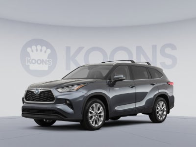 2020 Toyota Highlander Limited