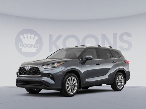 2020 Toyota Highlander Limited