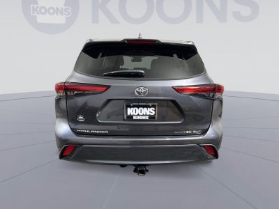 2020 Toyota Highlander Limited