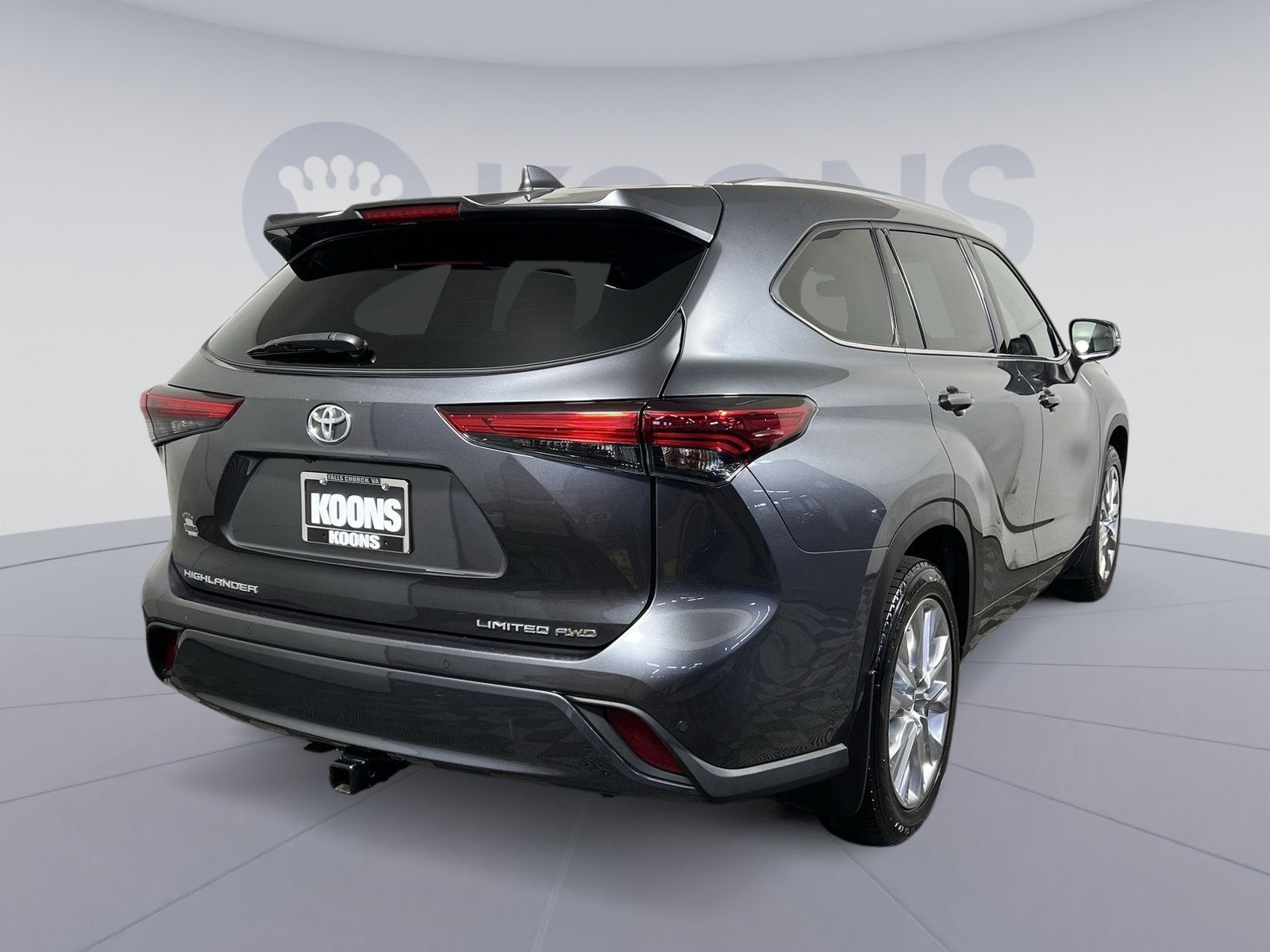 2020 Toyota Highlander Limited