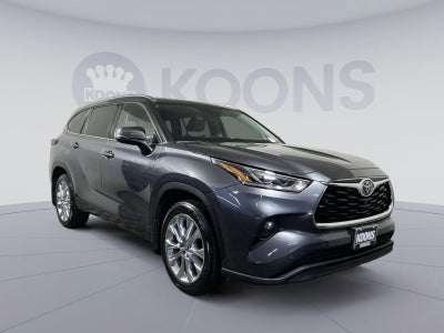 2020 Toyota Highlander Limited