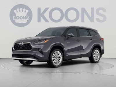 2021 Toyota Highlander Hybrid Platinum