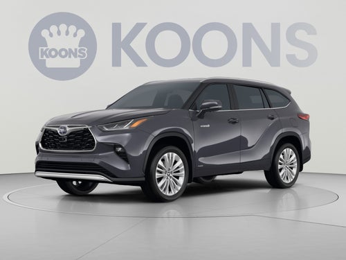 2021 Toyota Highlander Hybrid Platinum