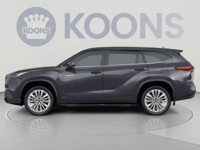 2021 Toyota Highlander Hybrid Platinum