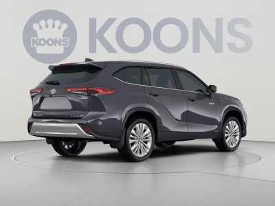 2021 Toyota Highlander Hybrid Platinum
