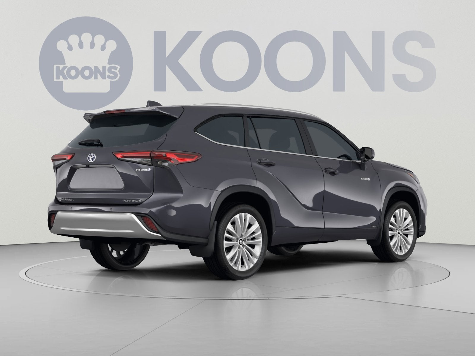 2021 Toyota Highlander Hybrid Platinum